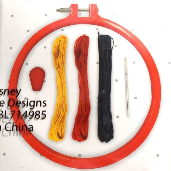 Disney Mickey Mouse Cross Stitch Kit NEW - Picture 4 of 4